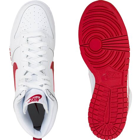 nike retro weiße schuhe roter swoosh|Nike de schuhe weiß.